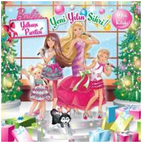 Barbie Yılbaşı Partisi-Yeni Yılın Sihri