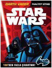 Disney Starwars Darth Vader Faaliyet Kitabı
