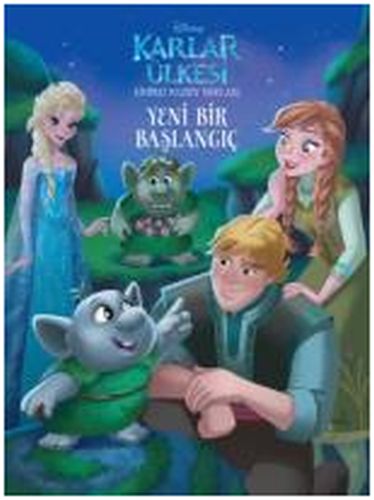 Karlar Ülkesi Yeni Bir Başlangıç; Sihirli Kuzey Işıkları