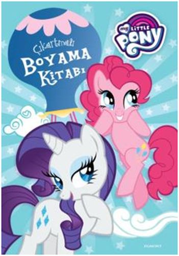 MLP Çıkartmalı Boyama