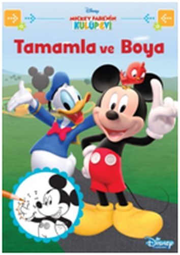 Disney Mickey Farenin Kulüp Evi Tamamla ve Boya