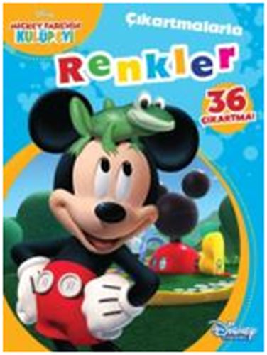 Disney Mickey Farenin Kulüp Evi Renkler