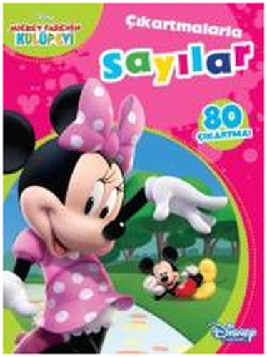 Disney Mickey Farenin Kulüp Evi Sayılar