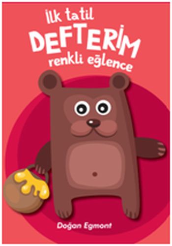 Ilk Tatil Defterim 2-Renkli Eğlence Doğan Egmont Yayıncılık Kolektif Ilk Tatil Defterim 2-Renkli Eğlence Doğan Egmont Yayıncılık Kolektif