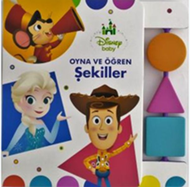 Disney Baby - Oyna ve Öğren Şekiller