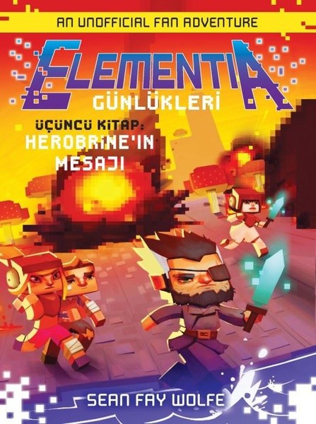 Elementia Günlükleri 3 - Herobrine'in Mesajı