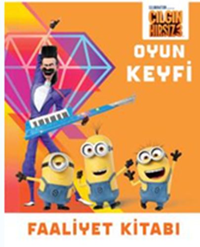 Çılgın Hırsız 3 - Oyun Keyfi Faaliyet Kitabı