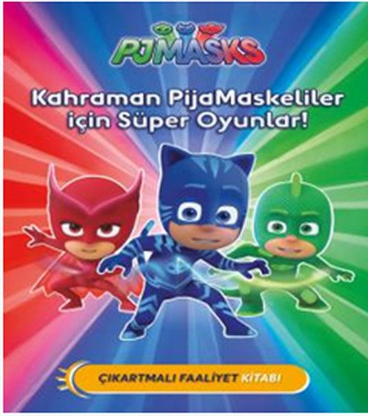 PJ Maskeliler- Kahraman PJ Maskeliler İçin Süper Oyunlar!