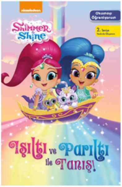 Shimmer Shıne - Işıltı ve Parıltı İle Tanış Okumayı Öğreniyorum 2