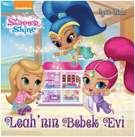 Shimmer&Shine Leah'nın Bebek Evi; Öykü Kitabı