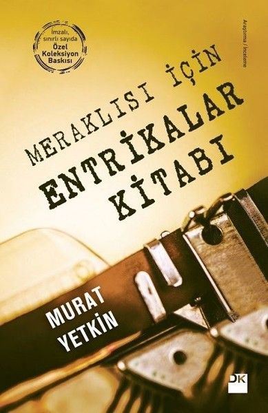 Meraklısı İçin Entrikalar Kitabı (Özel Baskı)