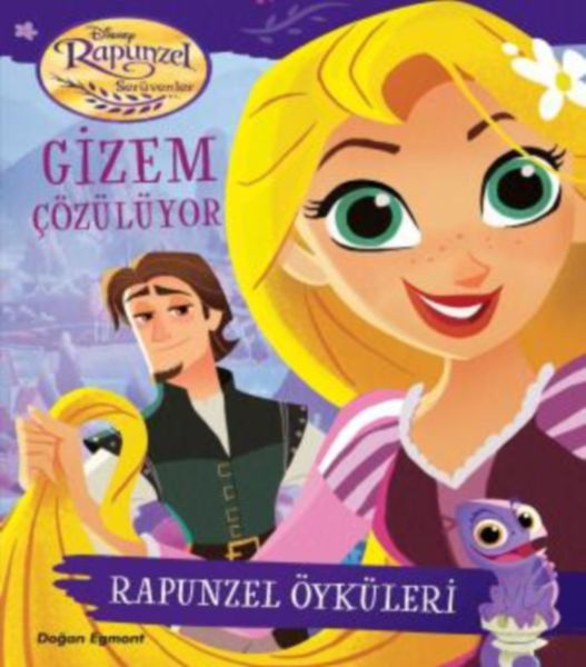Disney Rapunzel Serüvenler Gizem Çözülüyor