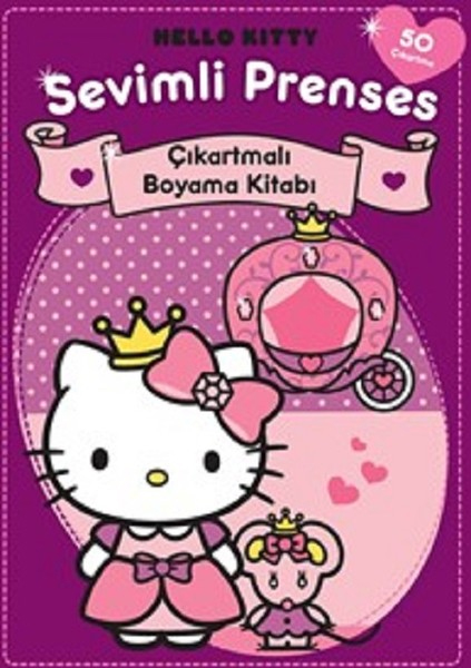 Hello Kitty-Sevimli Prenses