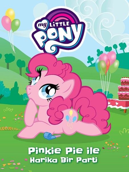 Mlp Pinkie Pie İle Harika Bir Parti Doğan Egmont Yayıncılık Kolektif Mlp Pinkie Pie İle Harika Bir Parti Doğan Egmont Yayıncılık Kolektif