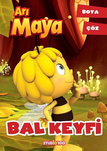 Arı Maya Boya Çöz Bal Keyfi