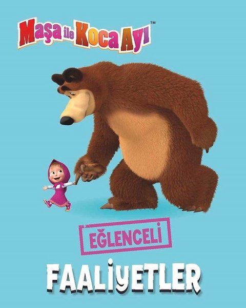 Maşa ile Koca Ayı - Eğlenceli Faaliyetler