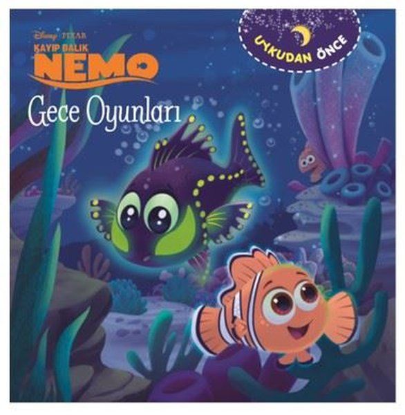 Uykudan Önce Kayıp Balık Nemo - Gece Oyunları