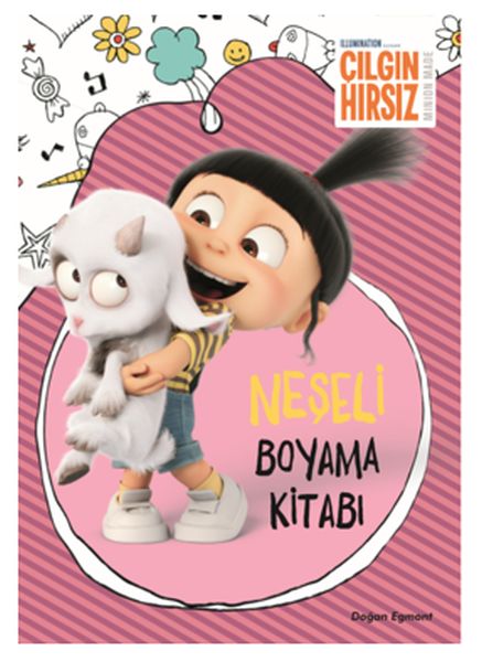 Neşeli Boyama Kitabı - Çılgın Hırsız 3