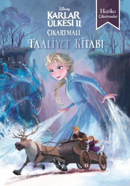 Disney Karlar Ülkesi 2 Çıkartmalı Faaliyet Kitabı
