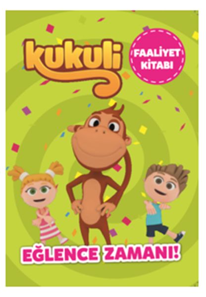 Kukuli Eğlence Zamanı Faatliyet Kitabı