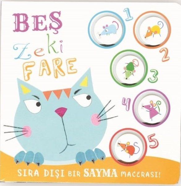 Beş Zeki Fare - Sıra Dışı Bir Sayma Macerası!