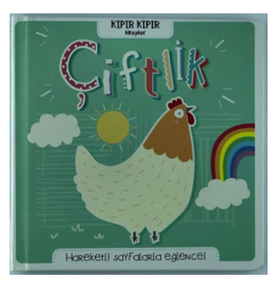 Çiftlik - Kıpır Kıpır Kitaplar