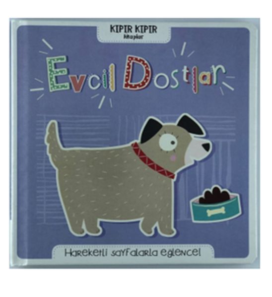 Evcil Dostlar - Kıpır Kıpır Kitaplar