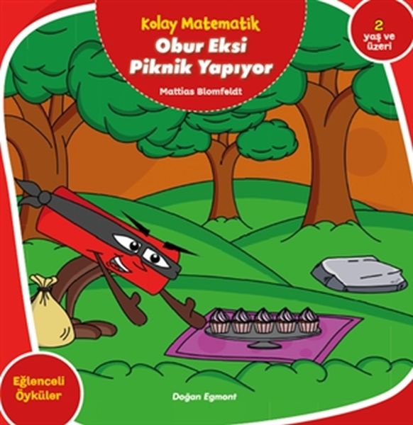 Obur Eksi Piknik Yapıyor - Kolay Matematik