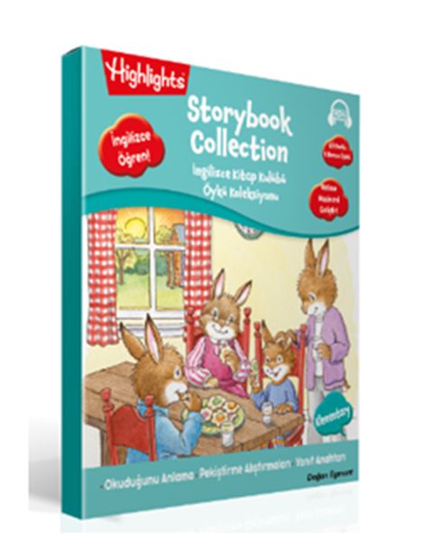 Storybook Collection - Elementary (5 Kitap Takım); İngilizce Kitap Kulübü Öykü Koleksiyonu
