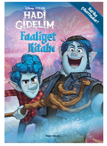 Disney Pixar - Hadi Gidelim Çıkartmalı Faaliyet Kitabı