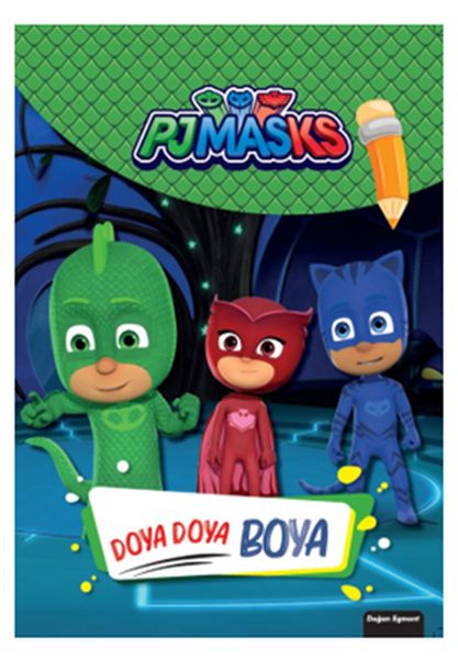 Pjmasks - Doya Doya Boya