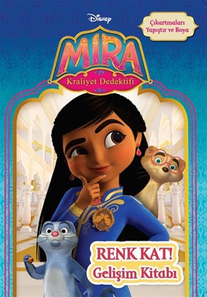 Disney Mira Kraliyet Dedektifi; Renk Kat Gelişim Kitabı