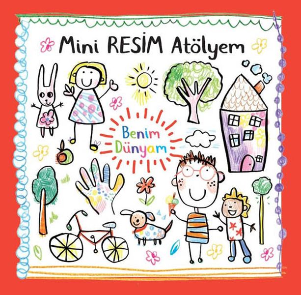 Mini Resim Atölyem Benim Dünyam