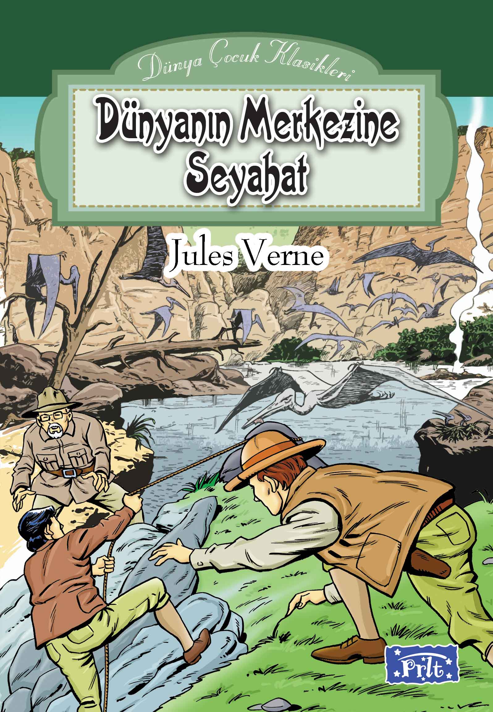 Dünya'nın Merkezine Seyahat