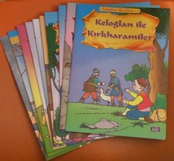 Keloğlan Masalları (10 Kitap Takım)
