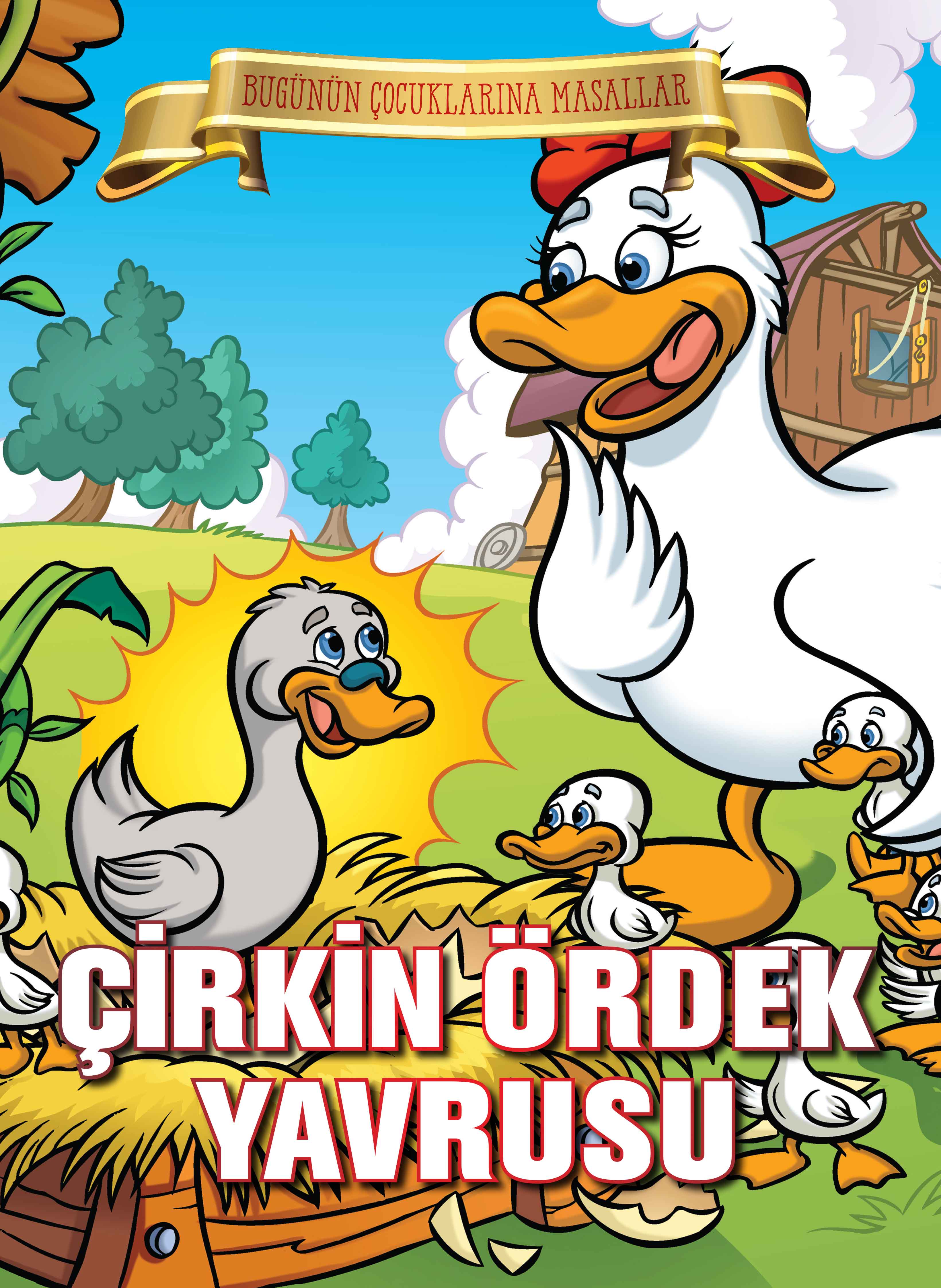 Çirkin Ördek Yavrusu