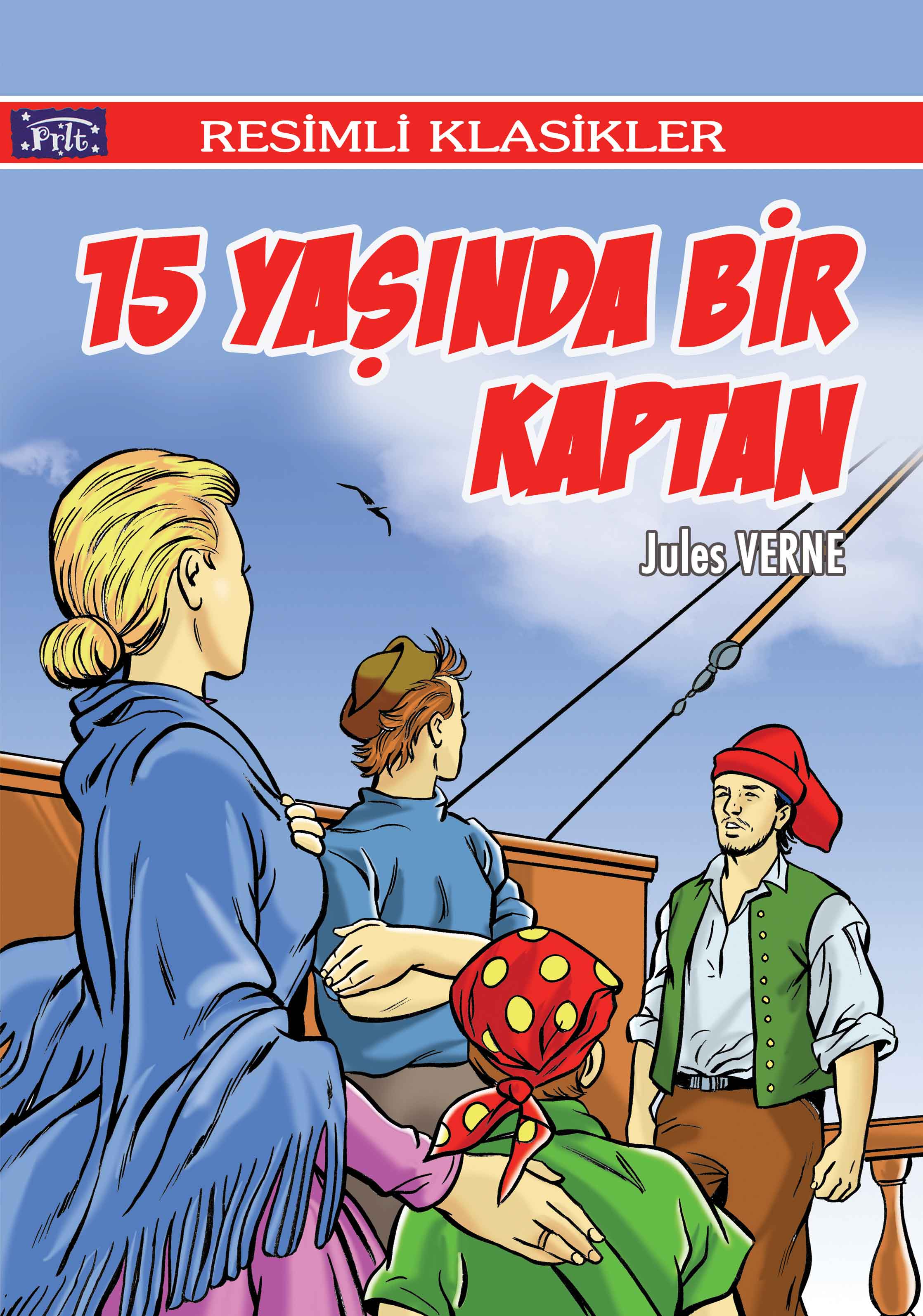 15 Yaşında Bir Kaptan