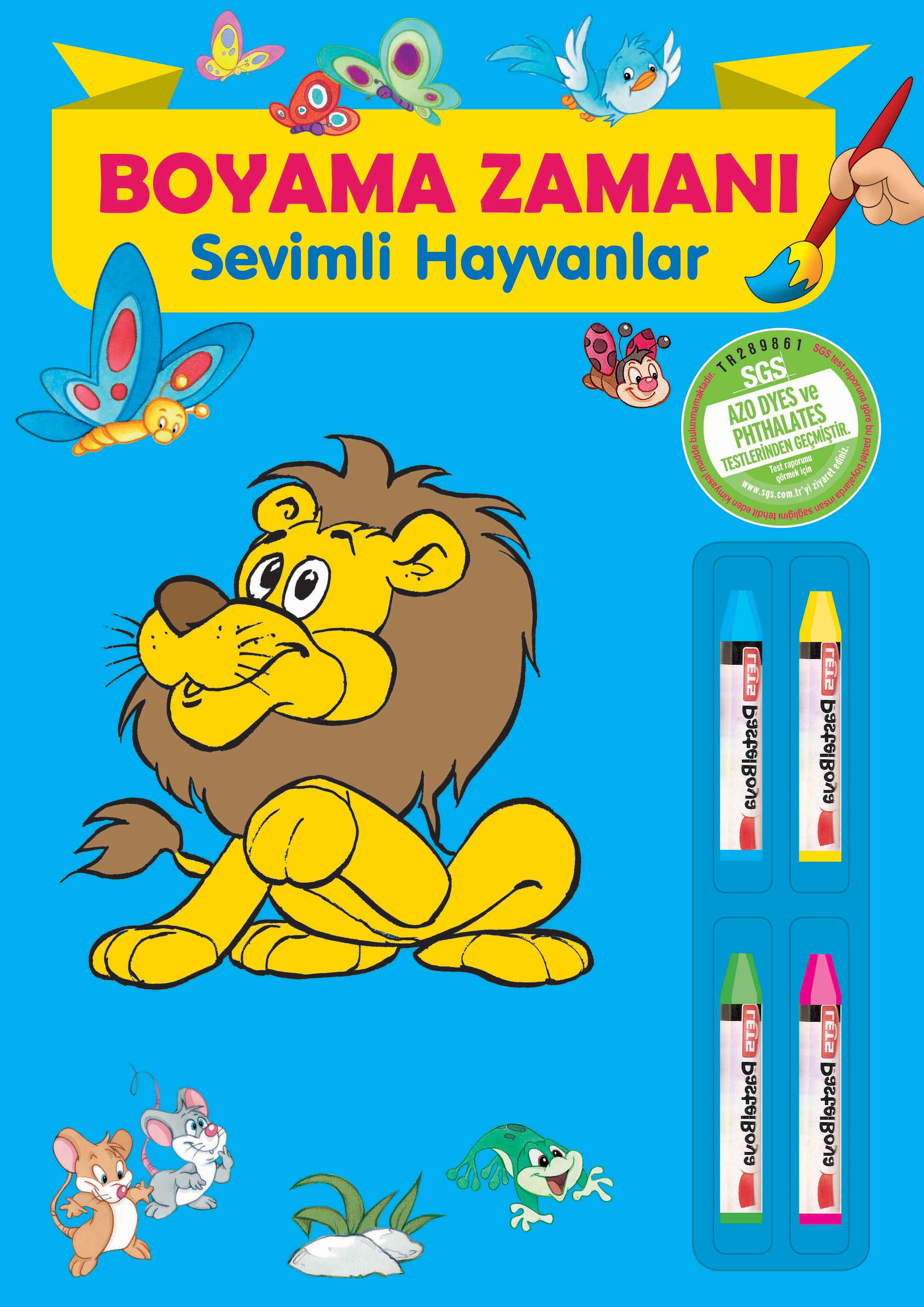 Sevimli Hayvanlar (Kalemli); Boyama Zamanı
