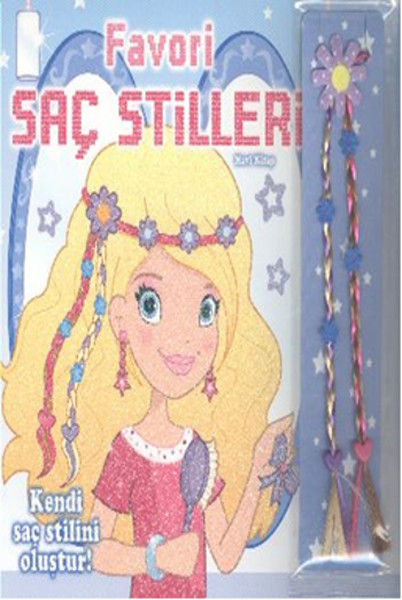 Favori Saç Stilleri (Mavi Kitap)