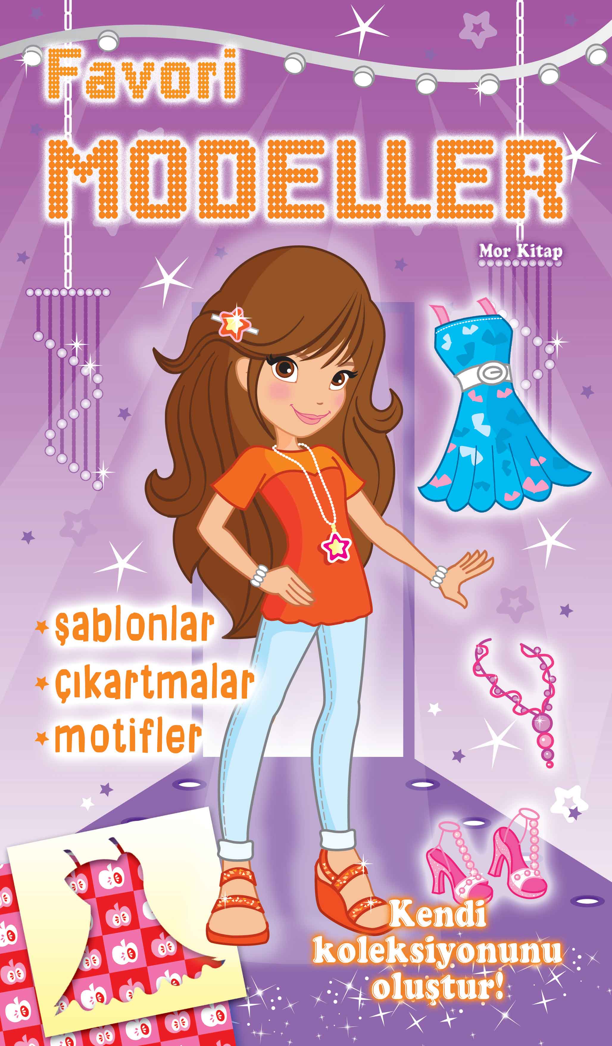 Favori Modeller (Mor Kitap)