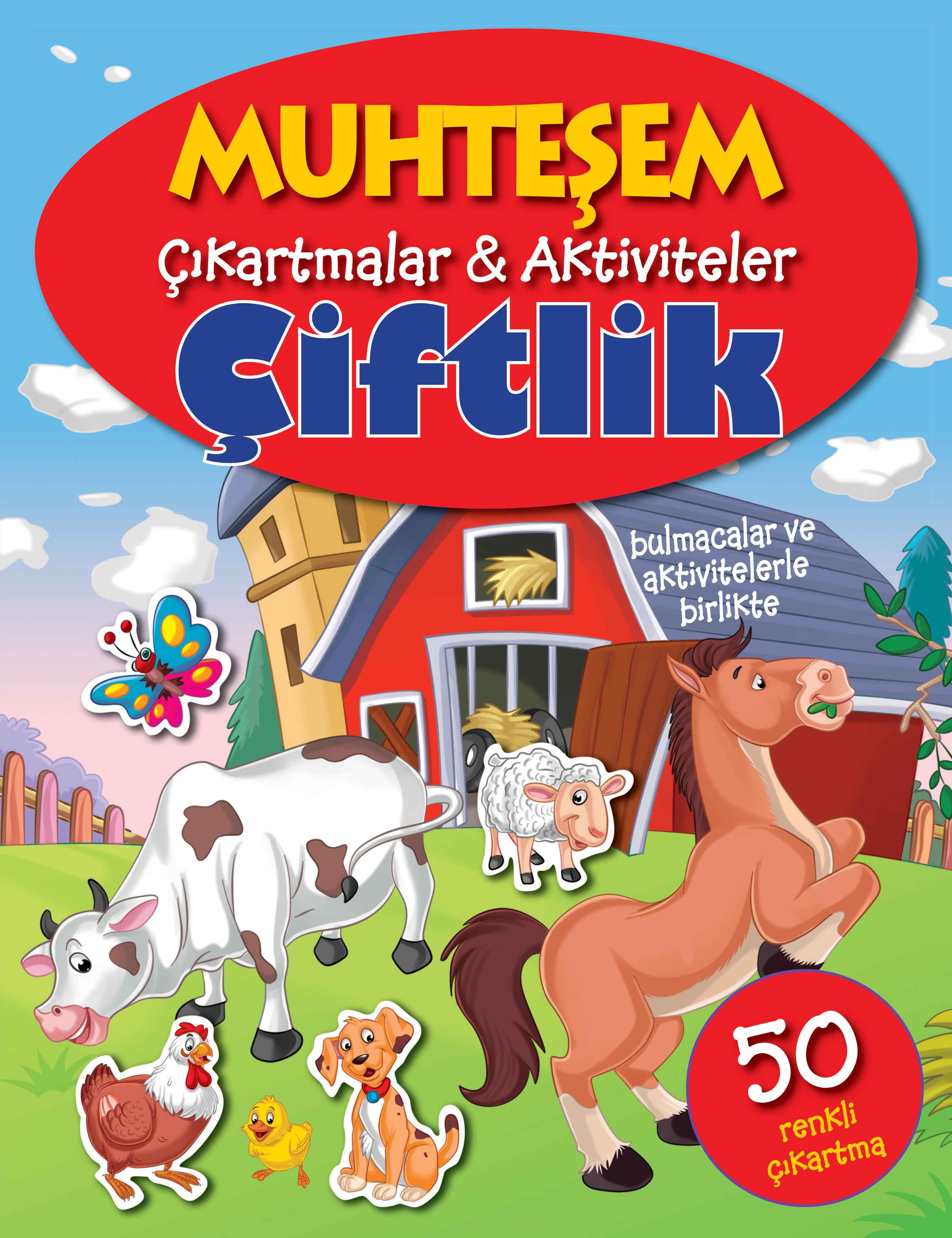 Muhteşem Çıkartmalar Aktiviteler - Çiftlik Kolektif Muhteşem Çıkartmalar Aktiviteler - Çiftlik Kolektif