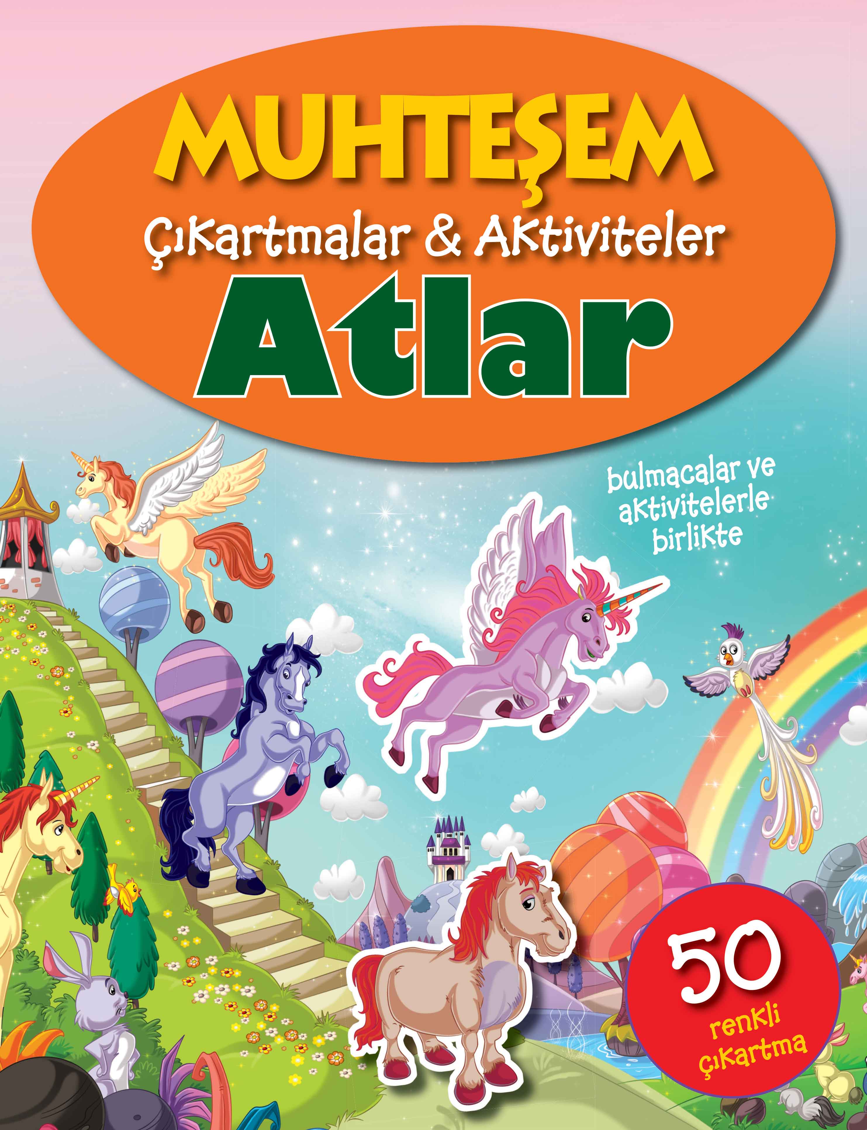 Muhteşem Çıkartmalar Aktiviteler - Atlar Kolektif Muhteşem Çıkartmalar Aktiviteler - Atlar Kolektif