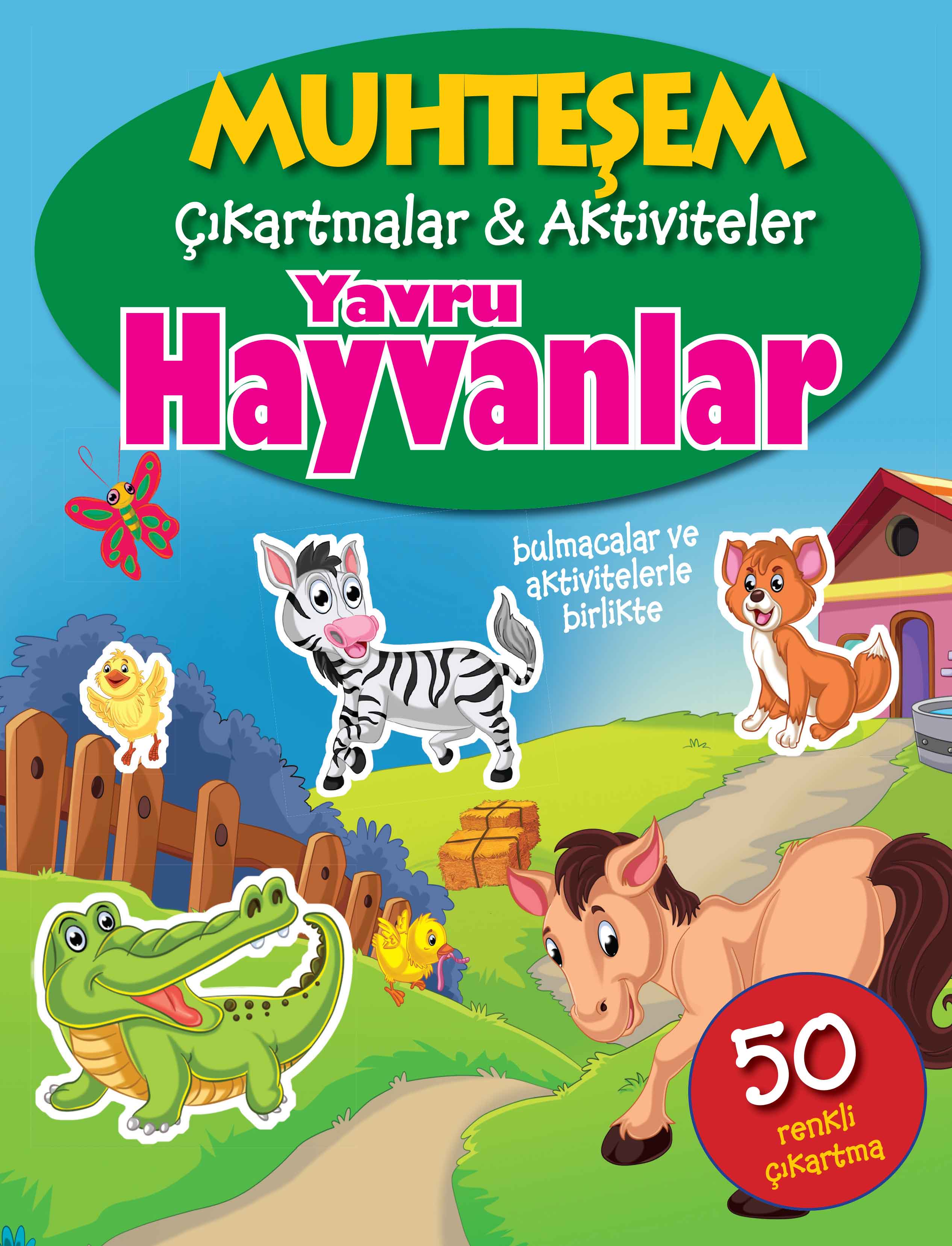 Muhteşem Çıkartmalar-Aktiviteler Kolektif Muhteşem Çıkartmalar-Aktiviteler Kolektif