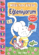 Minik Fare Tini İle Eğleniyorum Mavi Kitap-3 Yaş Üstü