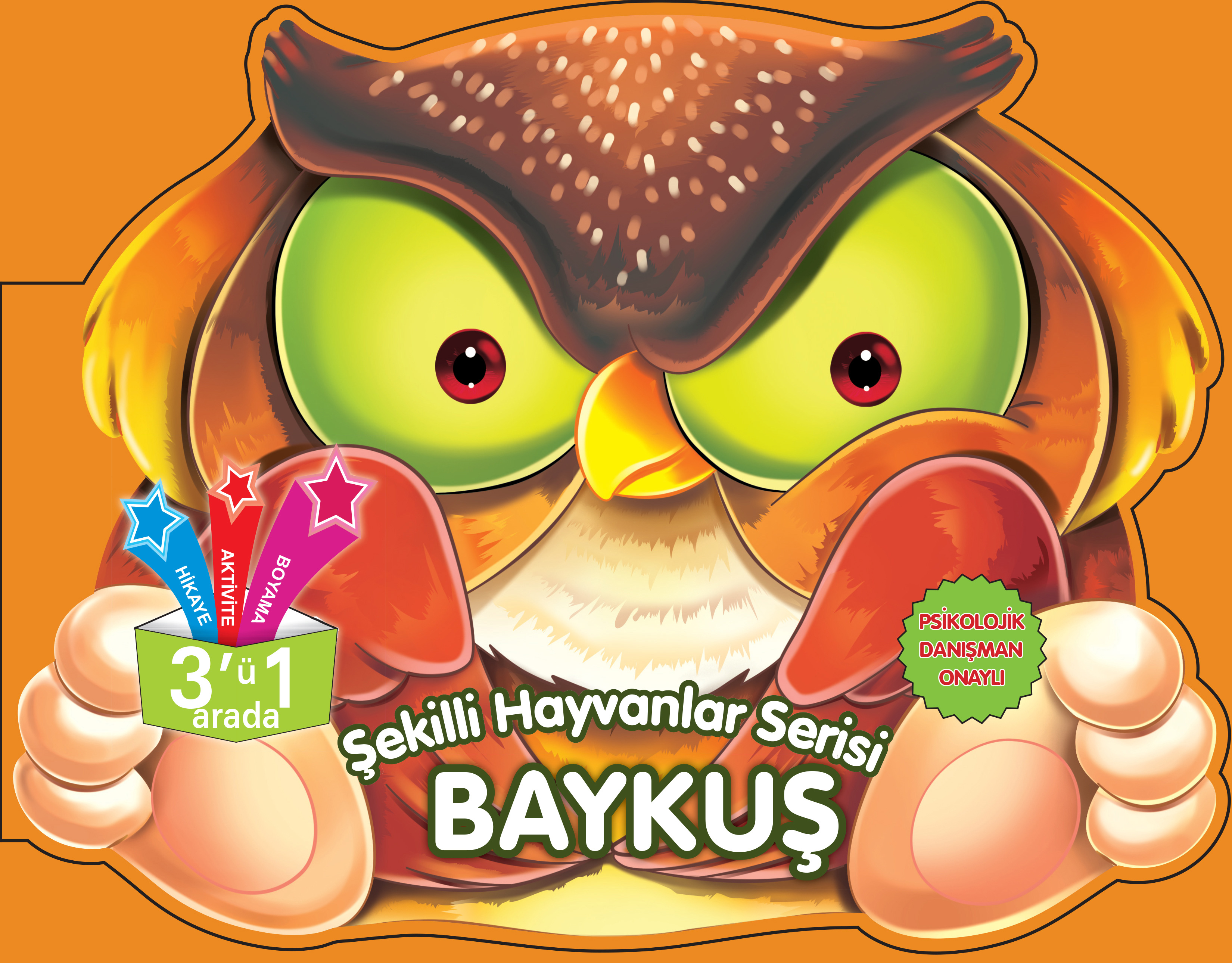 Şekilli Hayvanlar Serisi-Baykuş Kolektif Şekilli Hayvanlar Serisi-Baykuş Kolektif