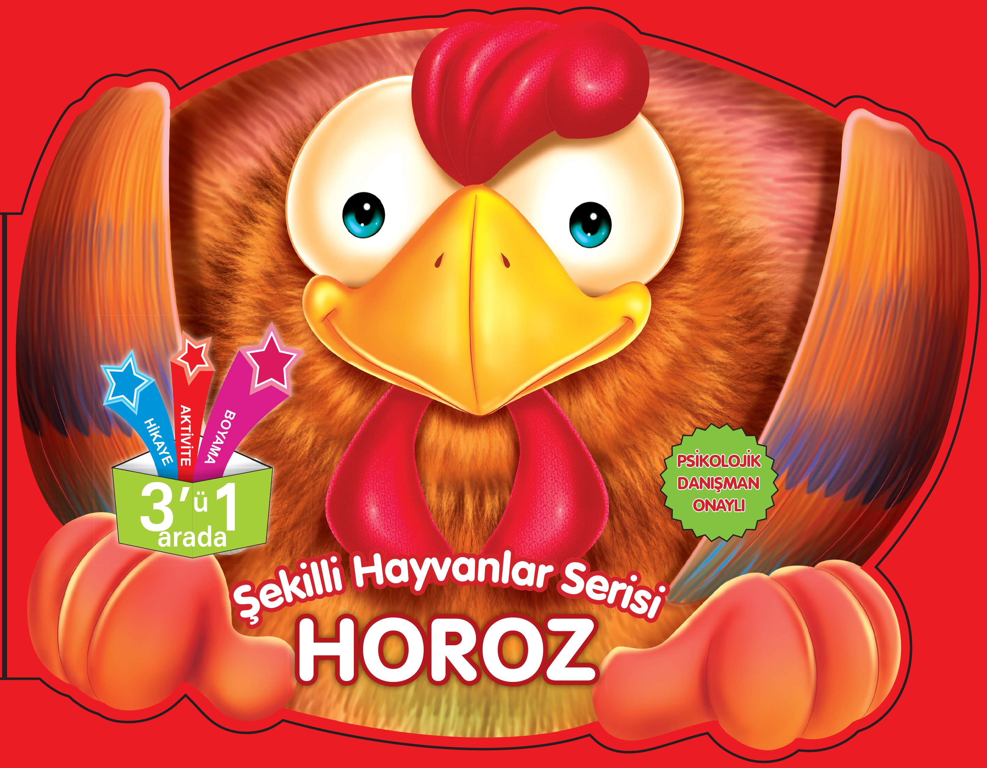 Şekilli Hayvanlar Serisi-Horoz Kolektif Şekilli Hayvanlar Serisi-Horoz Kolektif