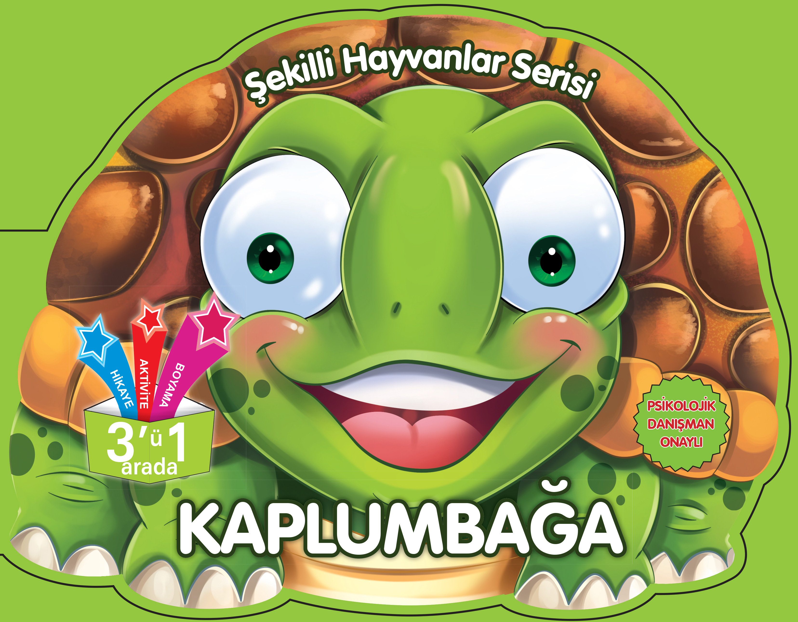 Şekilli Hayvanlar Serisi-Kaplumbağa Kolektif Şekilli Hayvanlar Serisi-Kaplumbağa Kolektif
