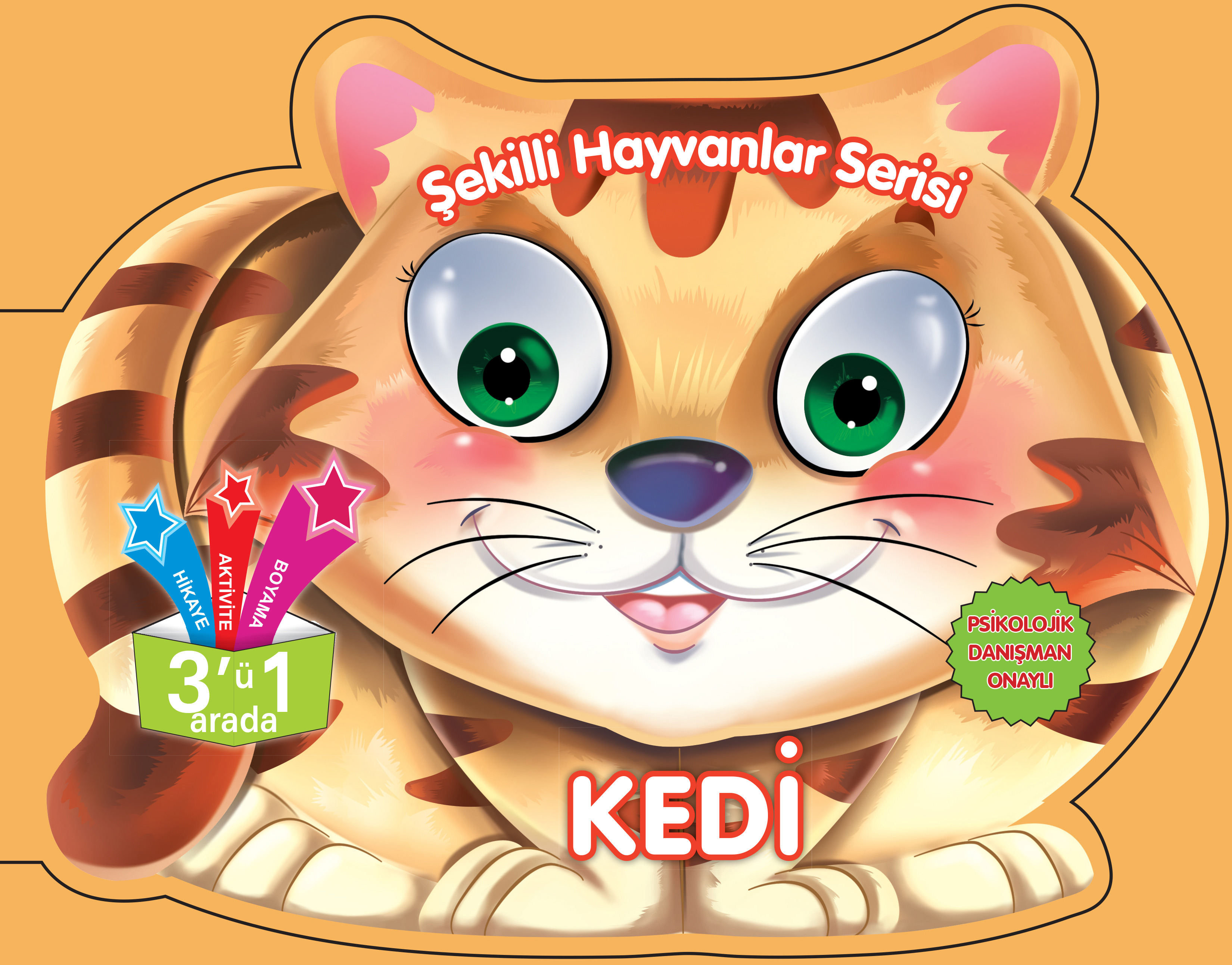 Şekilli Hayvanlar Serisi-Kedi Kolektif Şekilli Hayvanlar Serisi-Kedi Kolektif