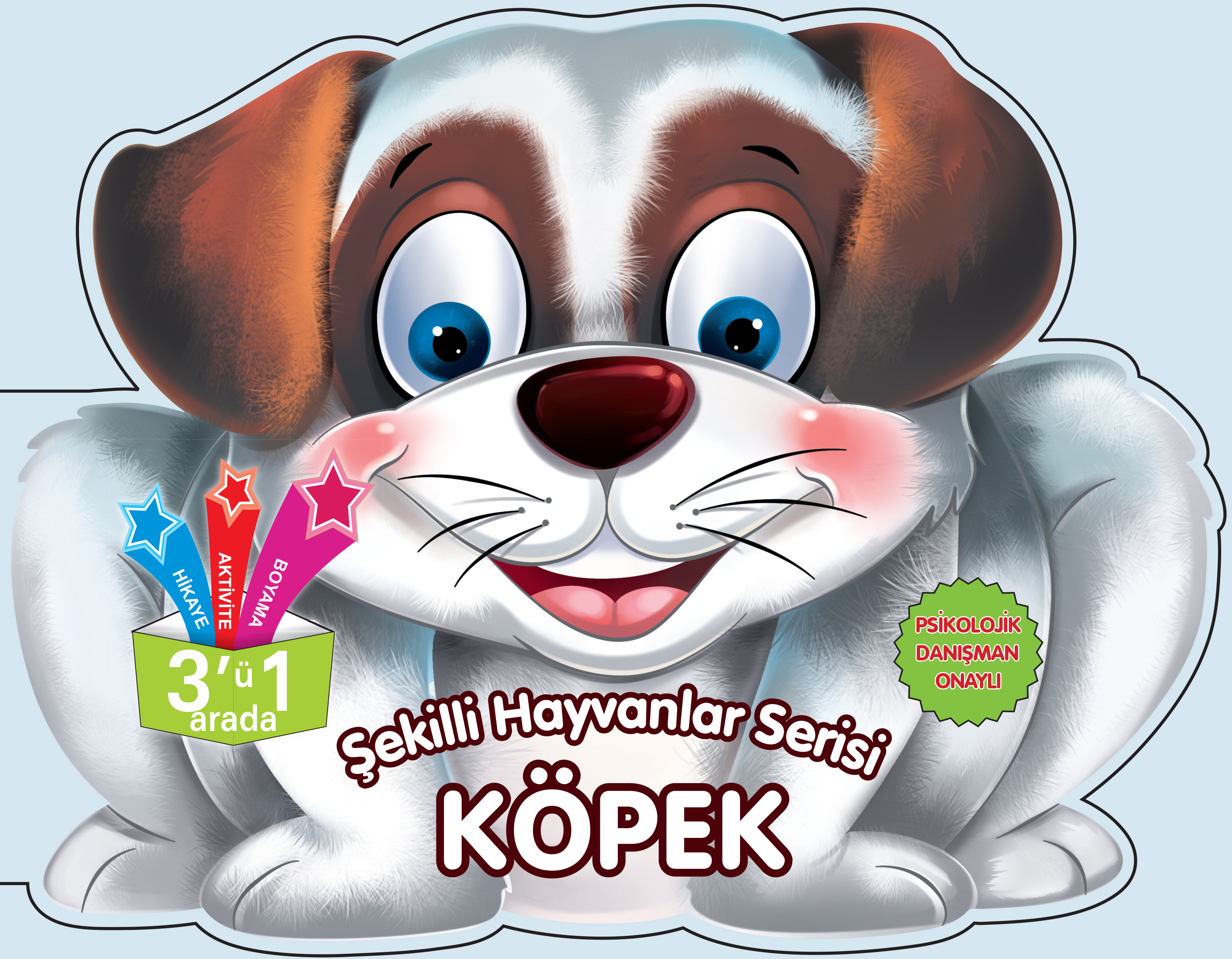 Şekilli Hayvanlar Serisi - Köpek Şekilli Hayvanlar Serisi - Köpek