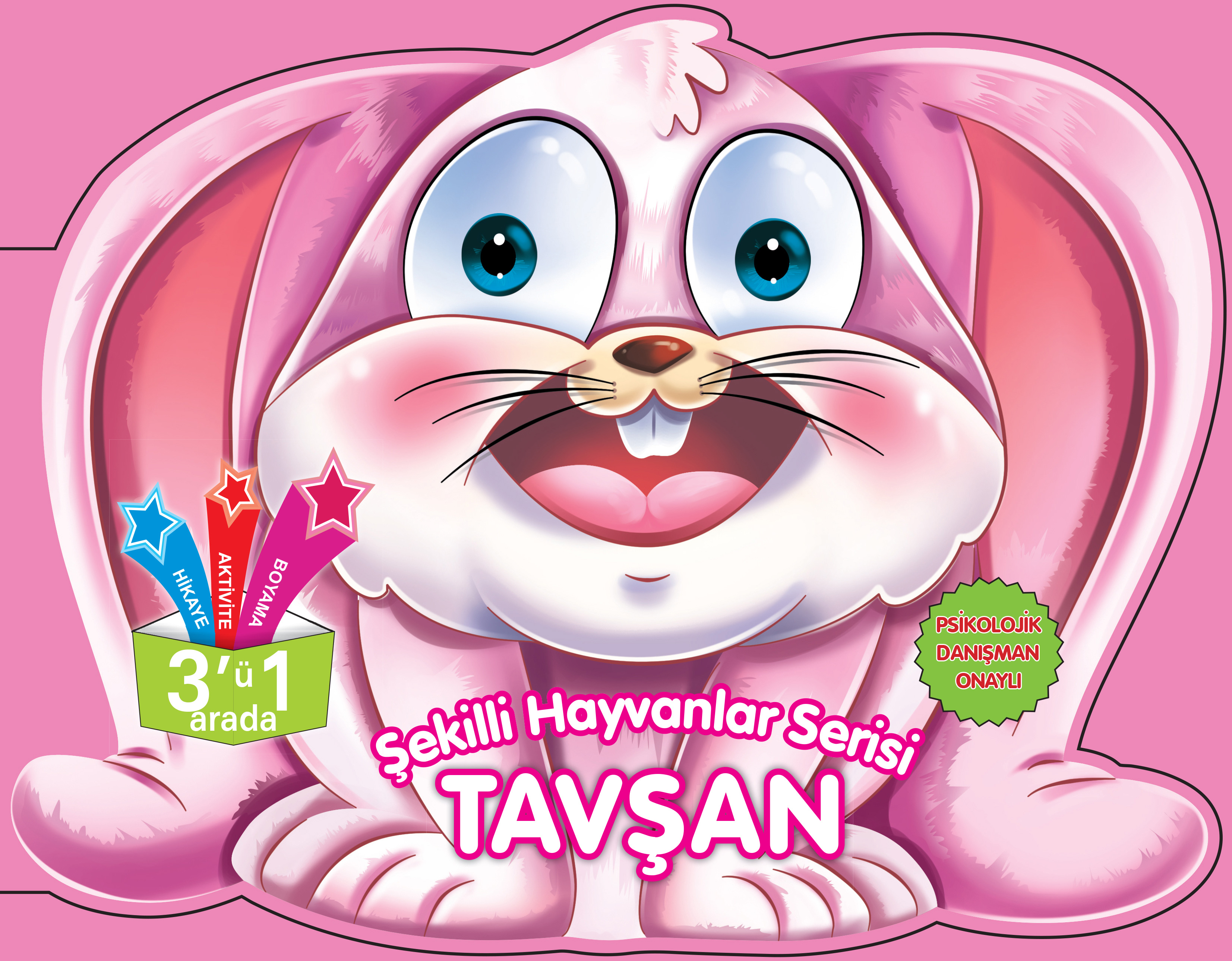 Şekilli Hayvanlar Serisi-Tavşan Kolektif Şekilli Hayvanlar Serisi-Tavşan Kolektif